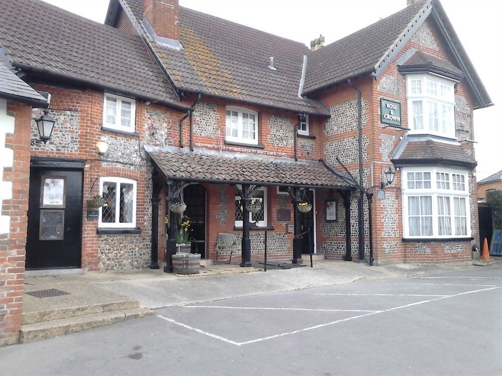 The Rose & Crown Hotel Bulford Екстериор снимка