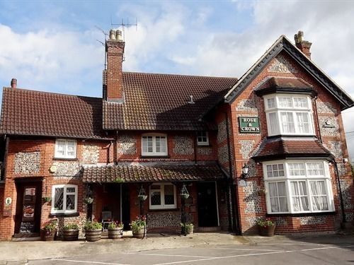 The Rose & Crown Hotel Bulford Екстериор снимка